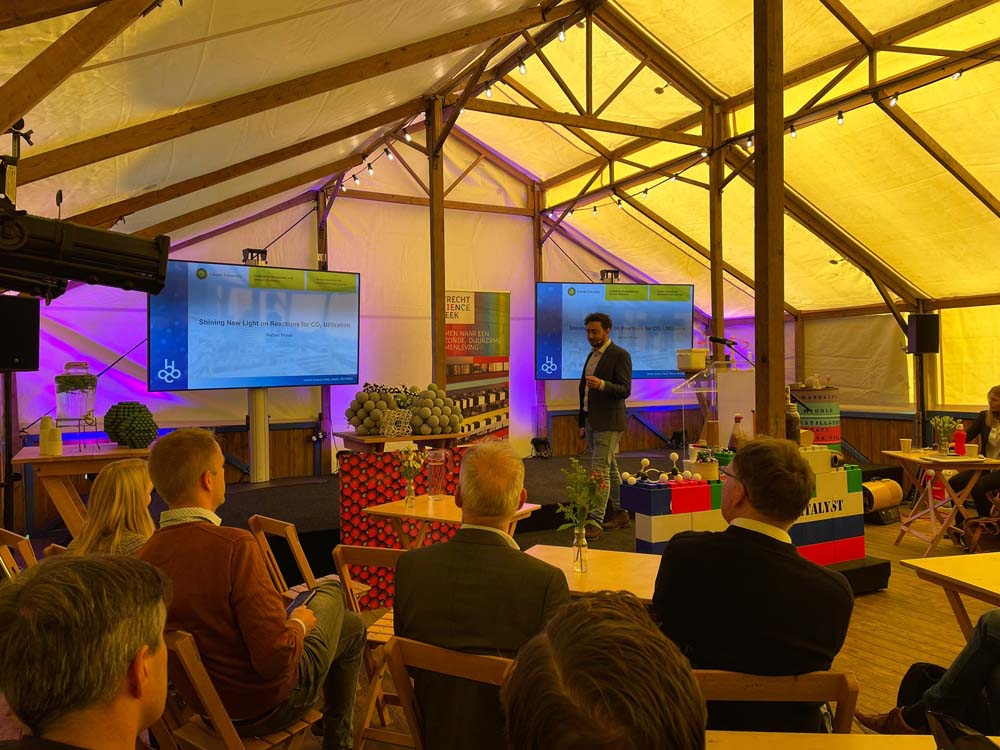 06-10-2022: Bring your own lunch meeting - Groene Chemie